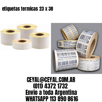 etiquetas termicas 23 x 38