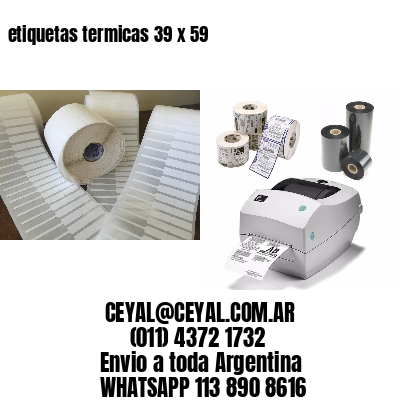etiquetas termicas 39 x 59