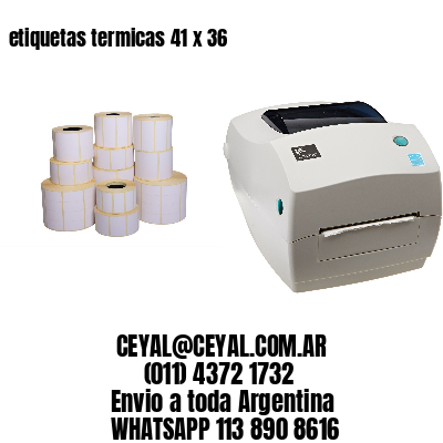 etiquetas termicas 41 x 36