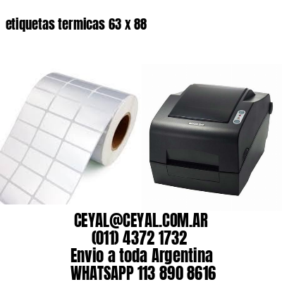 etiquetas termicas 63 x 88