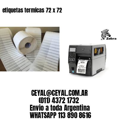 etiquetas termicas 72 x 72