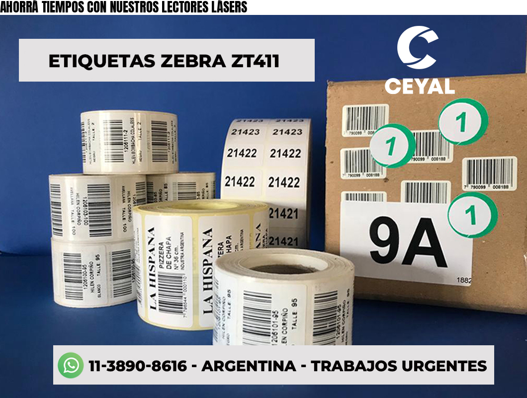 AHORRÁ TIEMPOS CON NUESTROS LECTORES LÁSERS