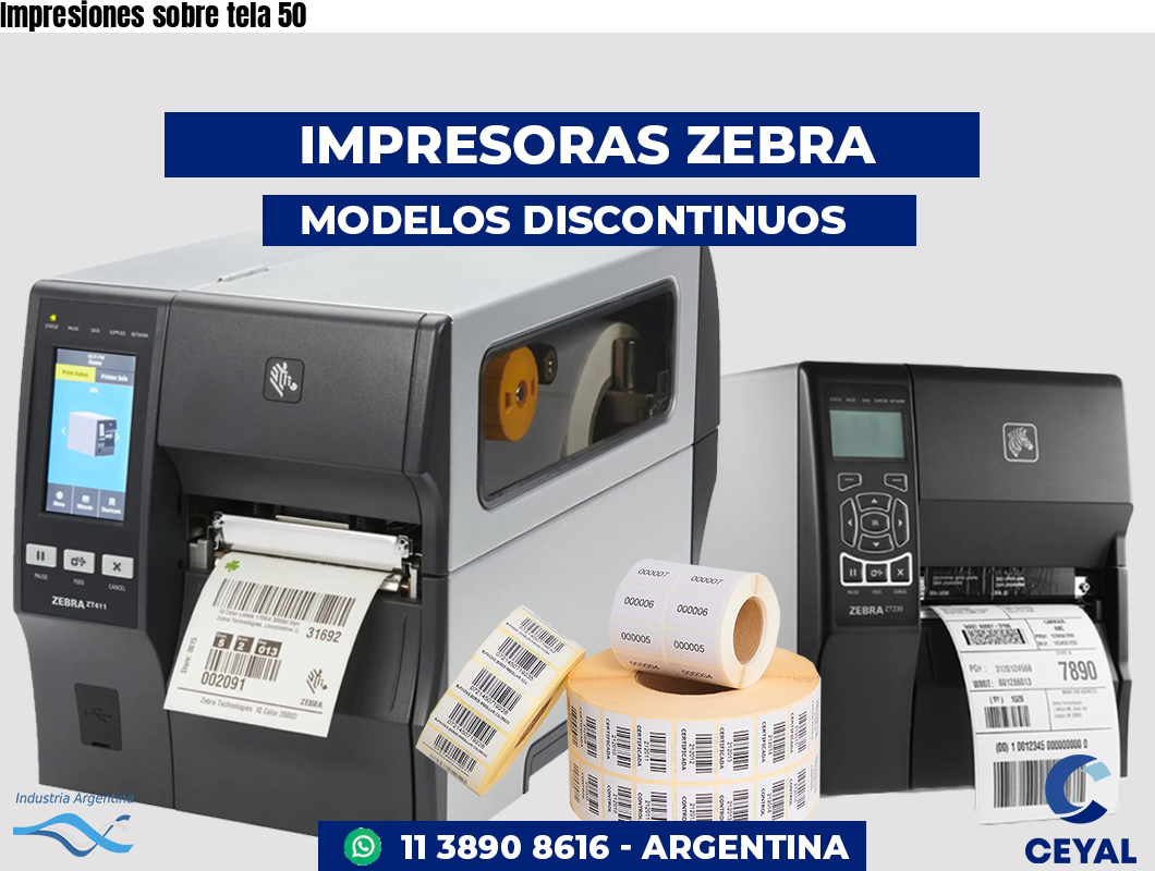 Impresiones sobre tela 50