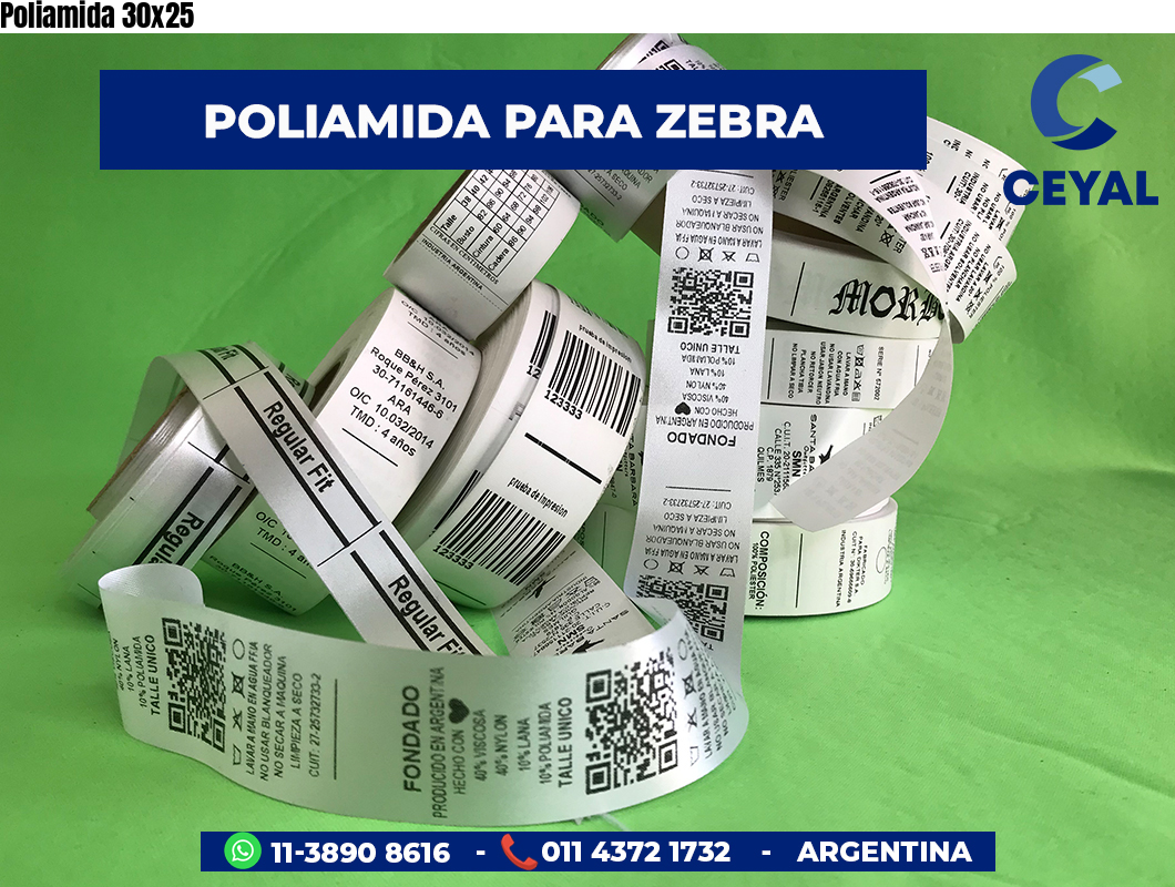 Poliamida 30×25