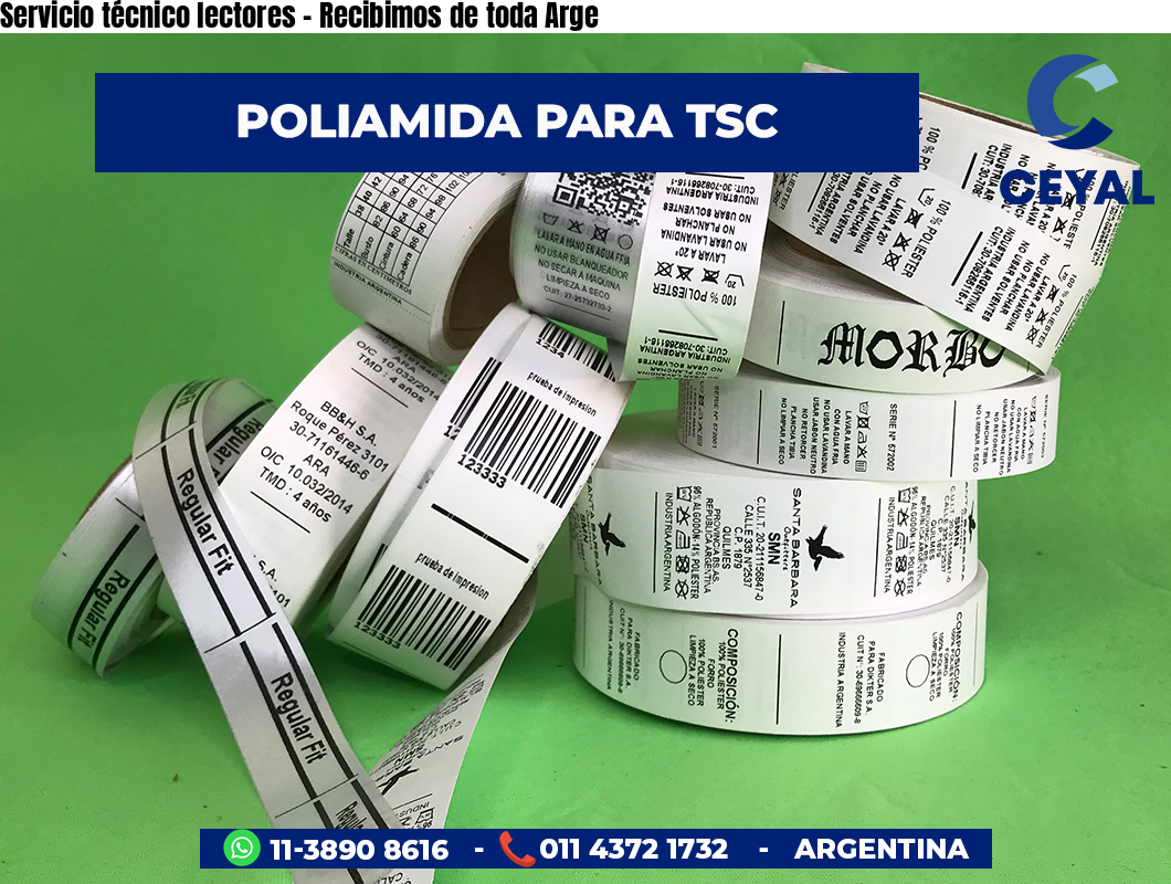 Servicio técnico lectores - Recibimos de toda Arge