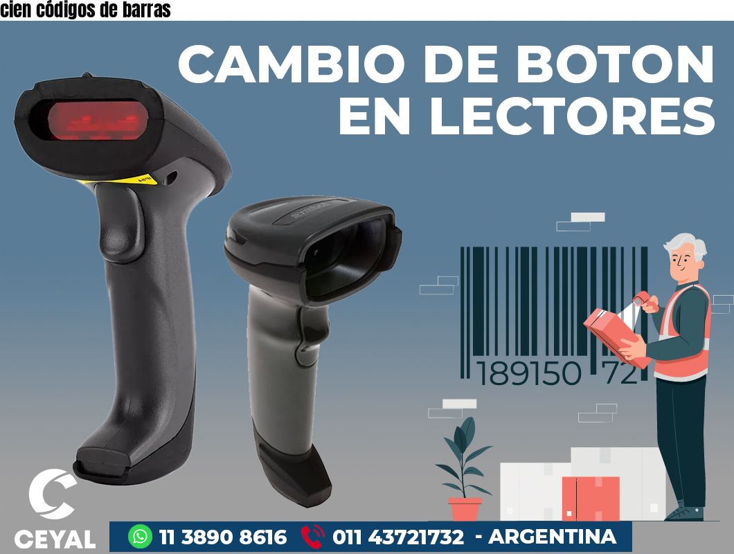 cien códigos de barras