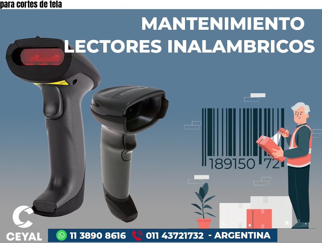 para cortes de tela
