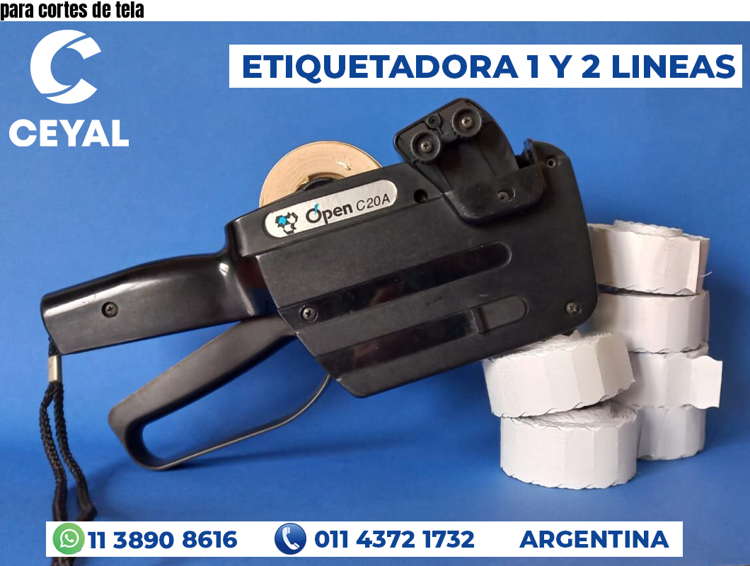 para cortes de tela