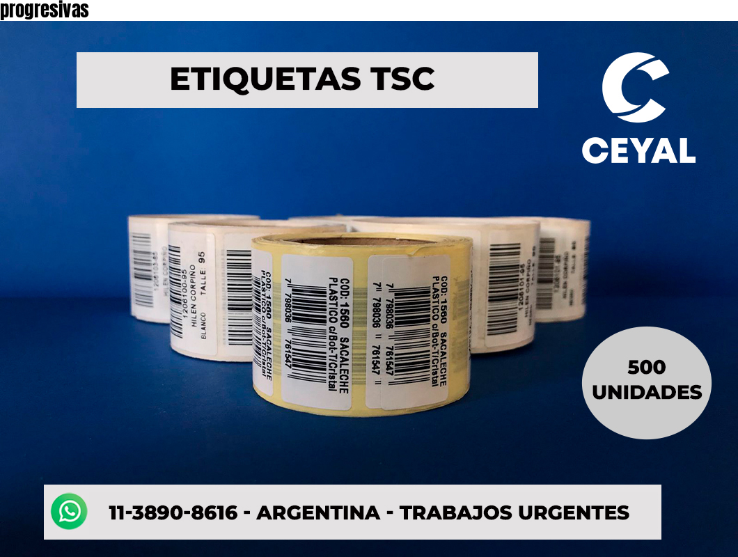 progresivas