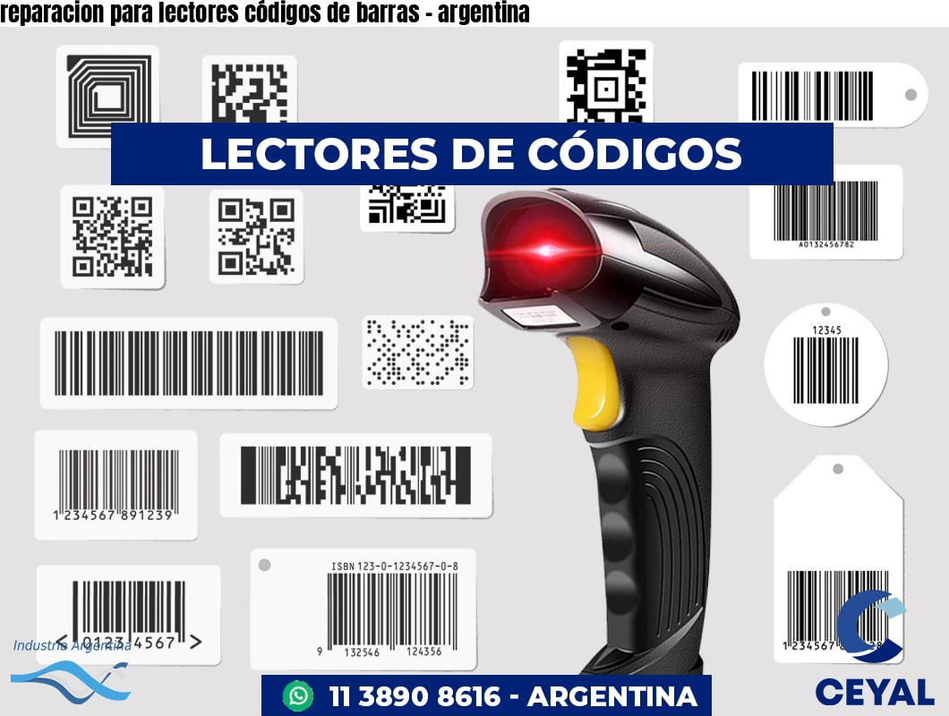 reparacion para lectores códigos de barras - argentina