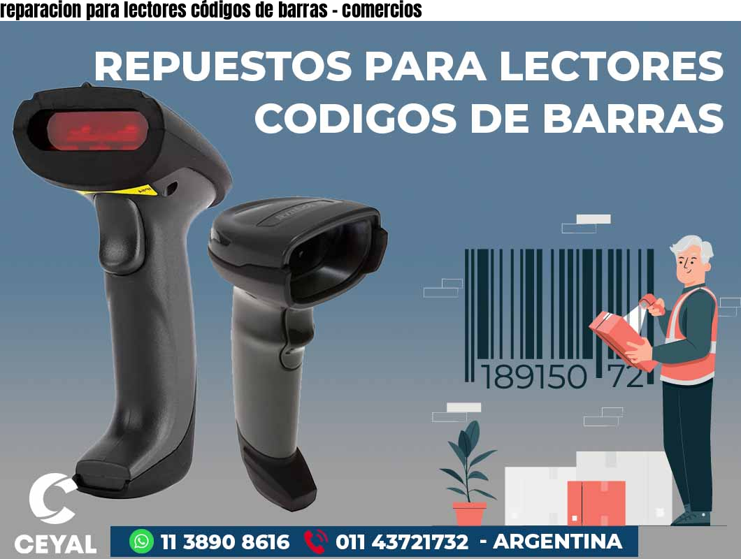 reparacion para lectores códigos de barras – comercios