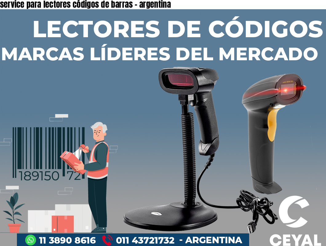 service para lectores códigos de barras – argentina
