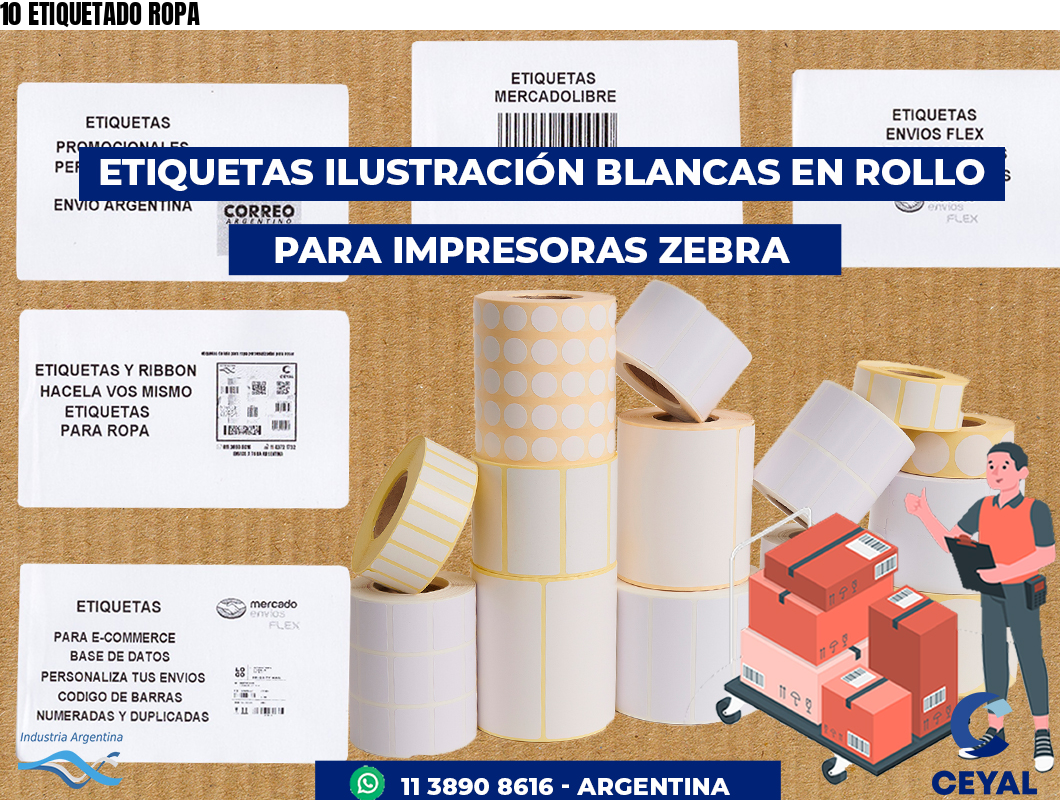 10 ETIQUETADO ROPA