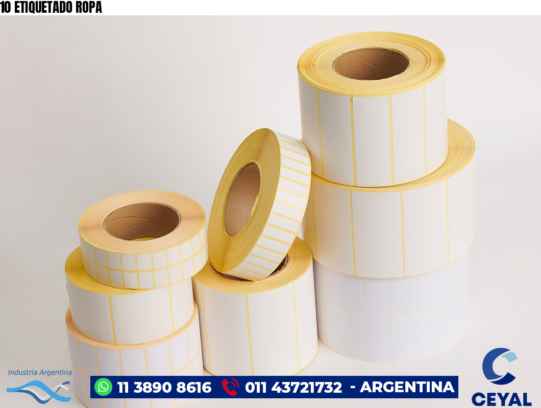 10 ETIQUETADO ROPA