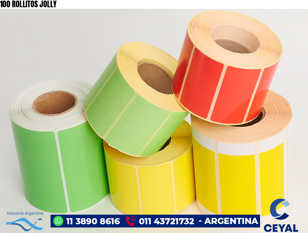 100 ROLLITOS JOLLY