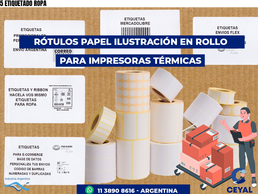 5 ETIQUETADO ROPA