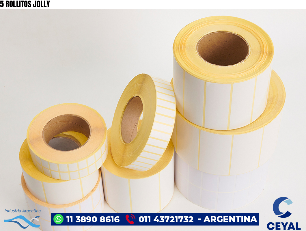 5 ROLLITOS JOLLY
