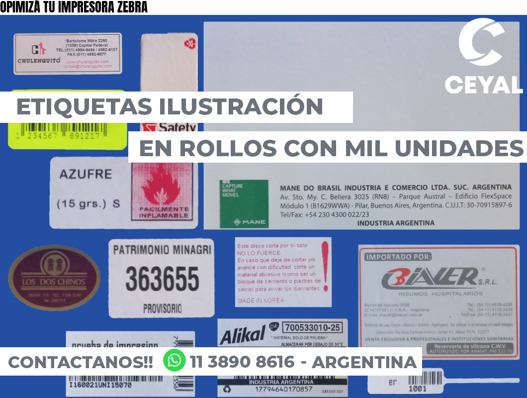 OPIMIZÁ TU IMPRESORA ZEBRA
