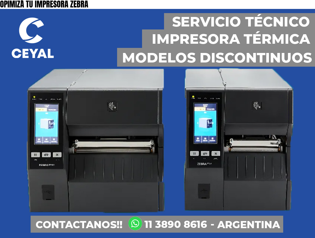 OPIMIZÁ TU IMPRESORA ZEBRA