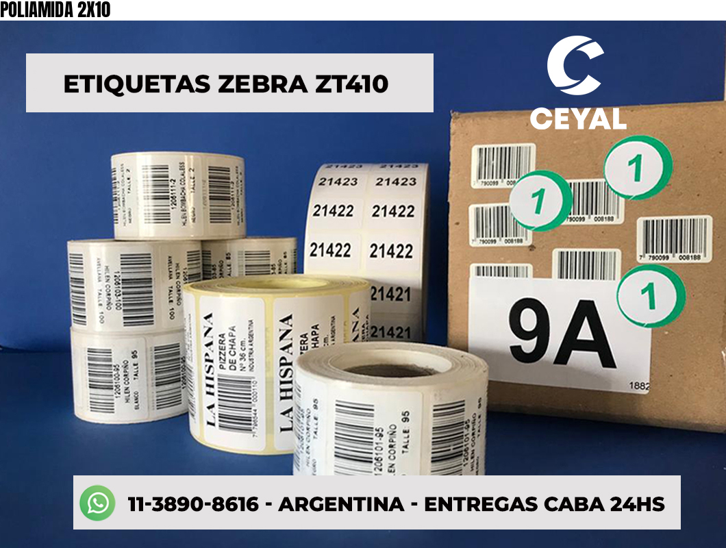 POLIAMIDA 2X10