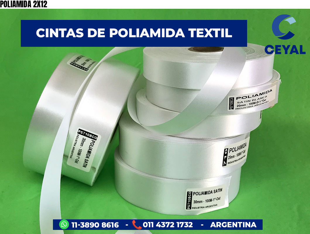 POLIAMIDA 2X12