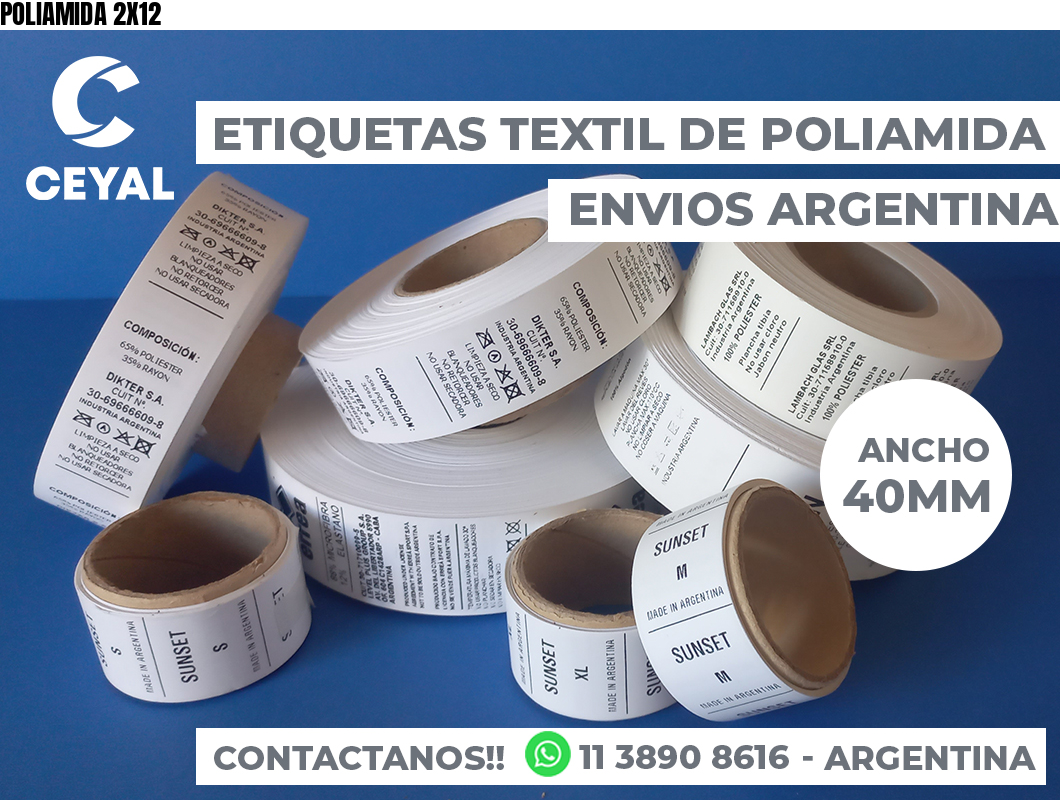 POLIAMIDA 2X12