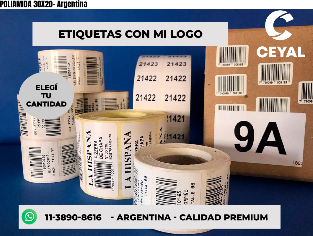POLIAMIDA 30X20- Argentina