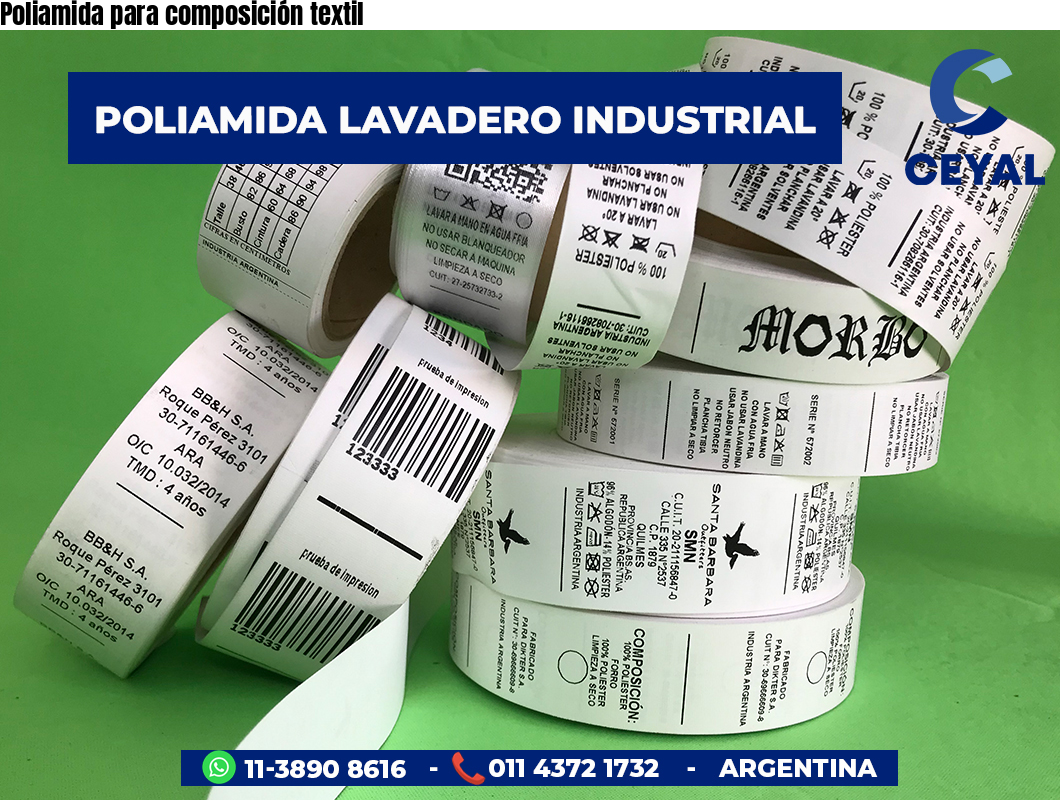 Poliamida para composición textil