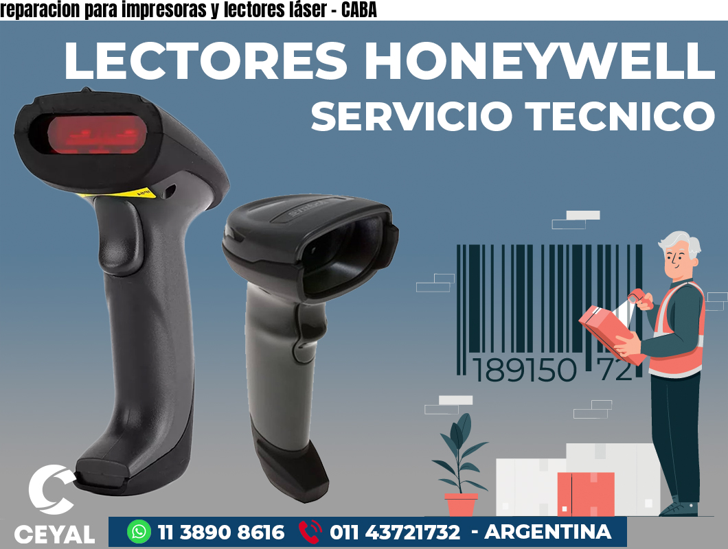 reparacion para impresoras y lectores láser - CABA