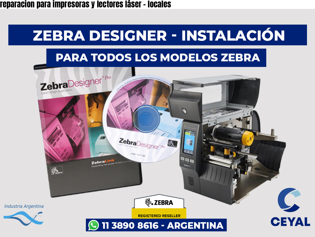 reparacion para impresoras y lectores láser – locales