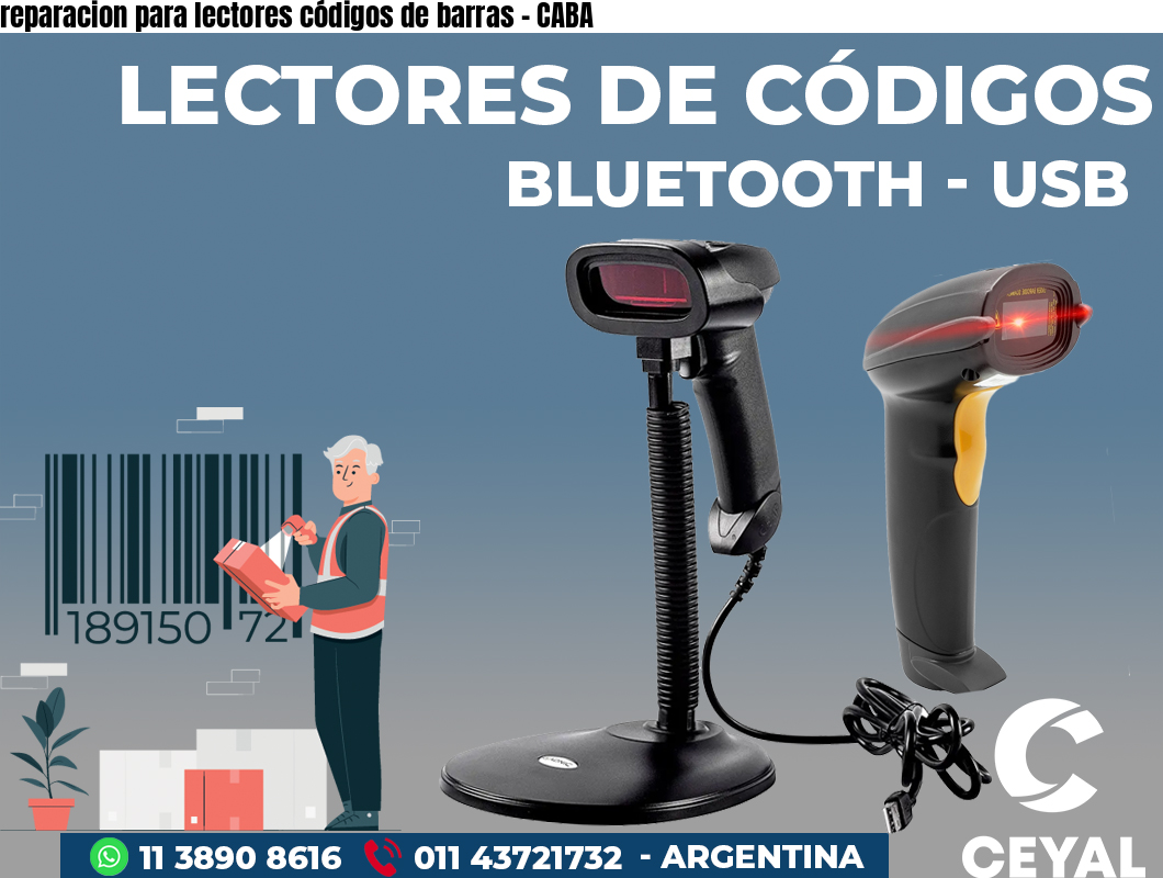 reparacion para lectores códigos de barras – CABA
