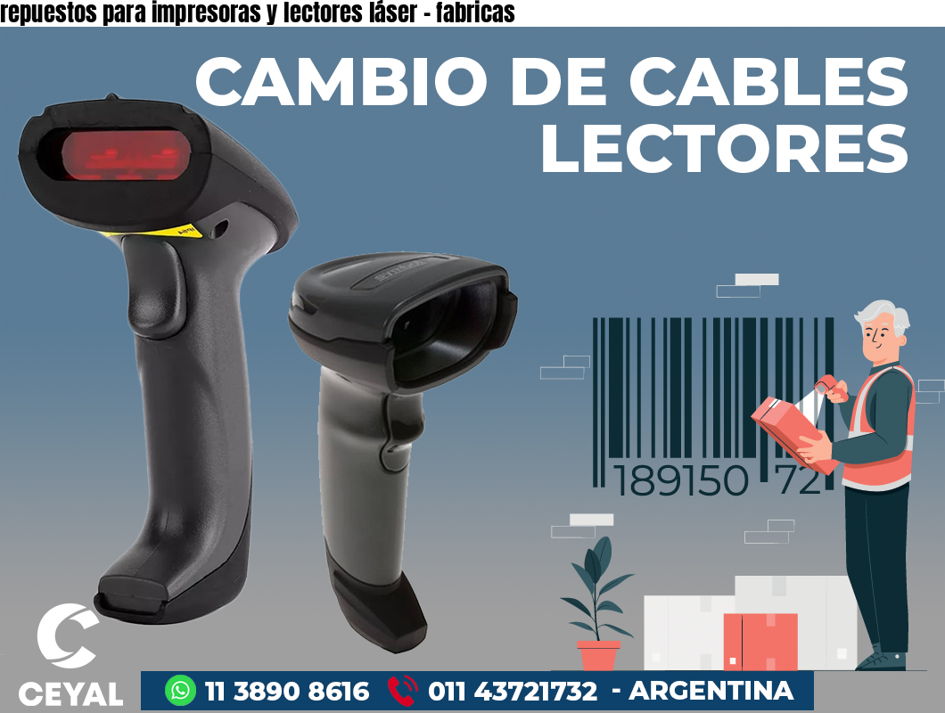 repuestos para impresoras y lectores láser - fabricas