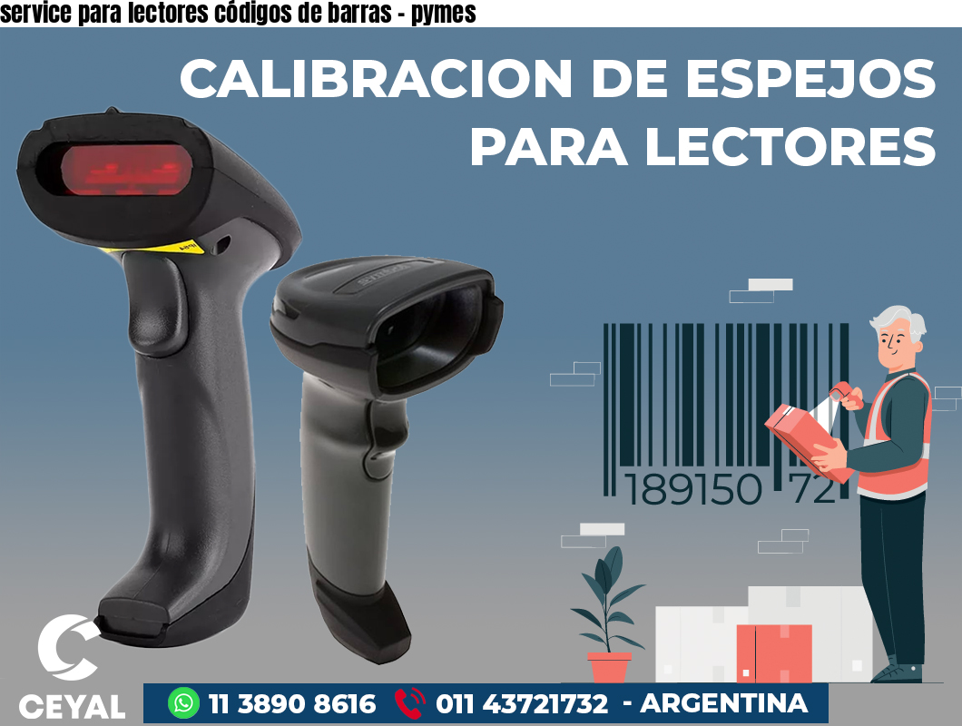 service para lectores códigos de barras – pymes