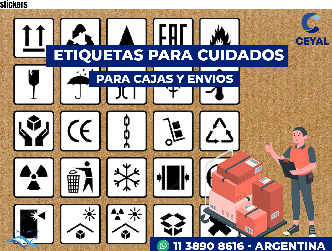 stickers