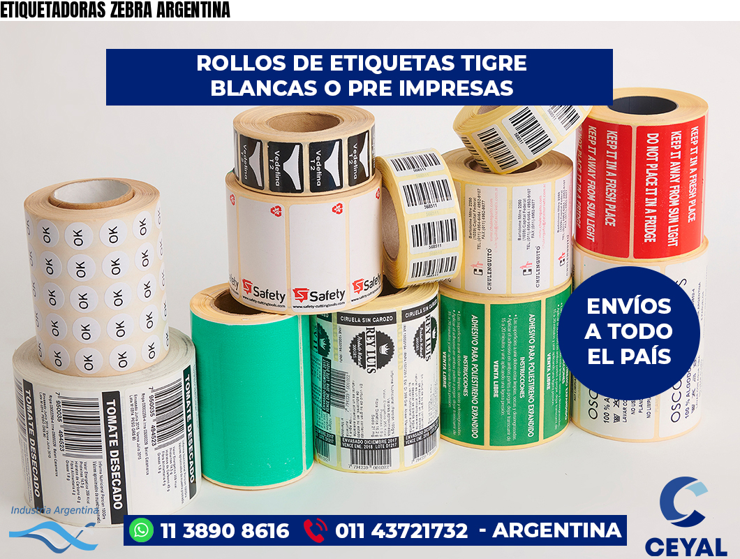 ETIQUETADORAS ZEBRA ARGENTINA