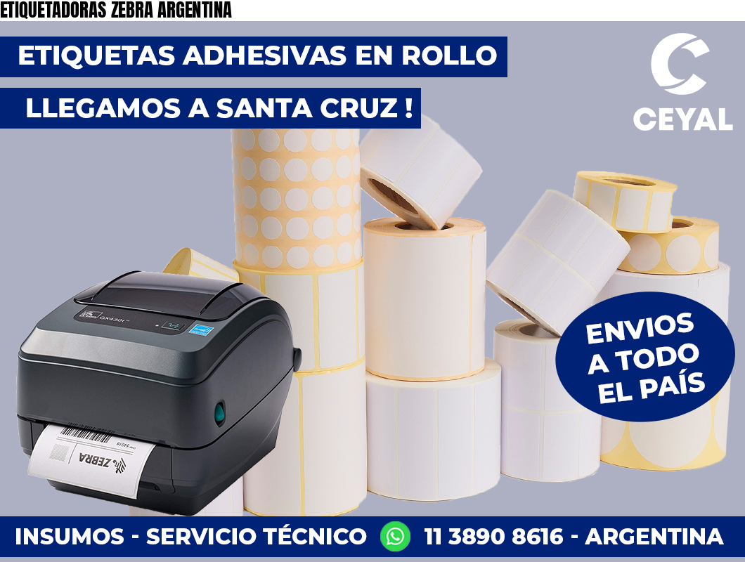 ETIQUETADORAS ZEBRA ARGENTINA