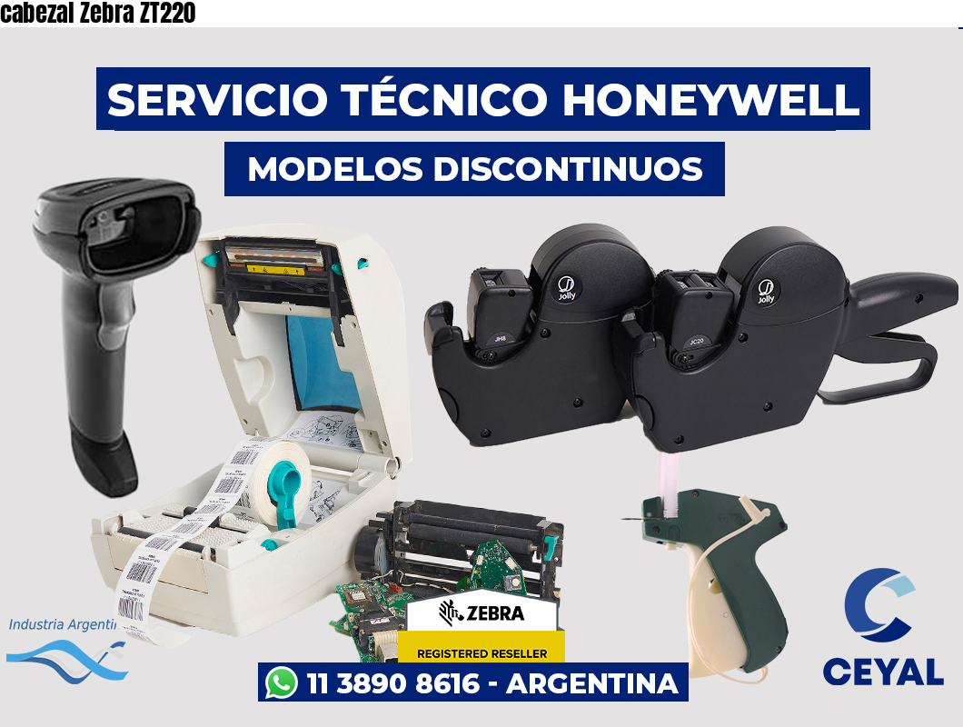 cabezal Zebra ZT220