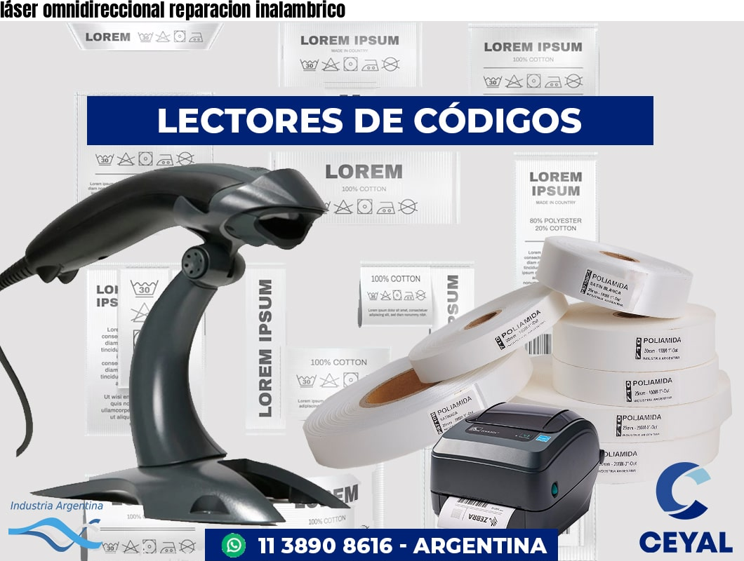 láser omnidireccional reparacion inalambrico