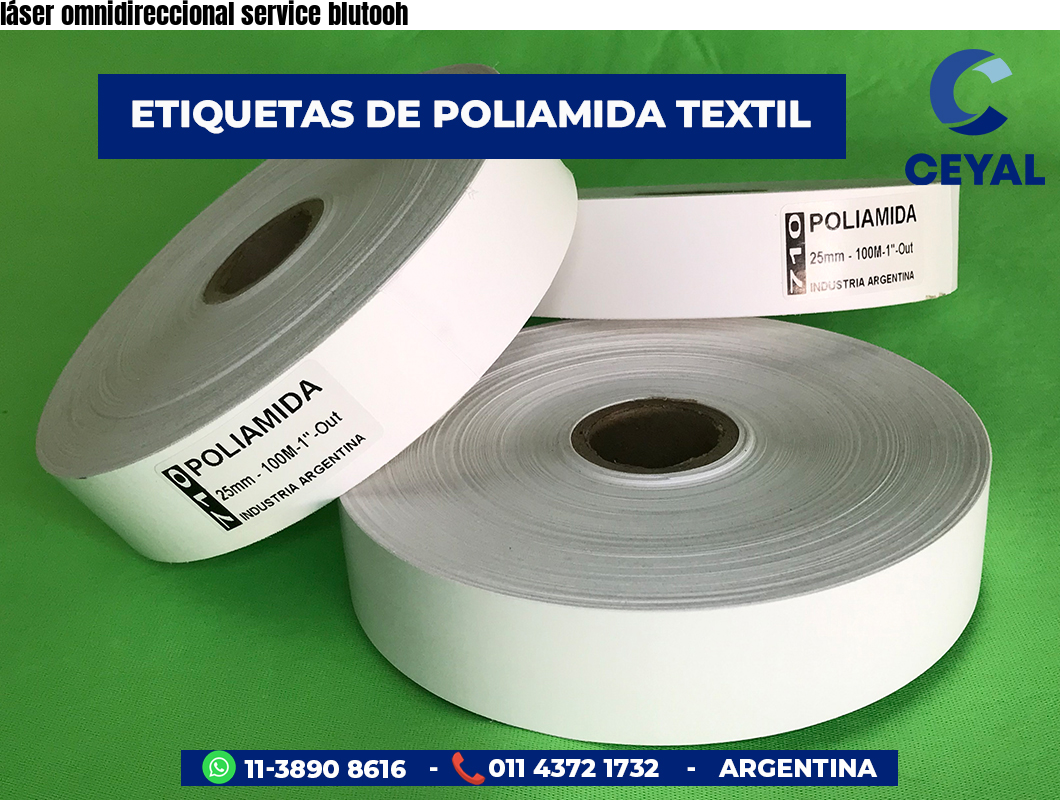 láser omnidireccional service blutooh