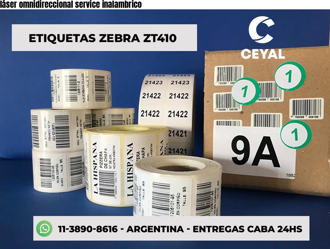 láser omnidireccional service inalambrico