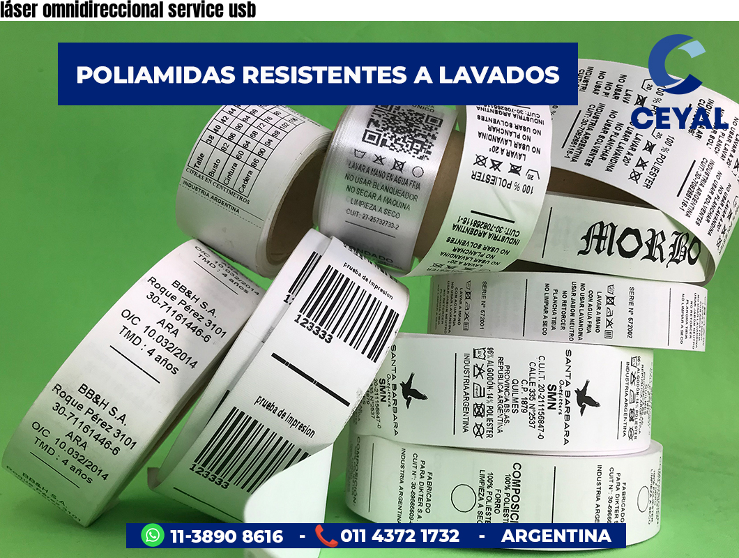 láser omnidireccional service usb