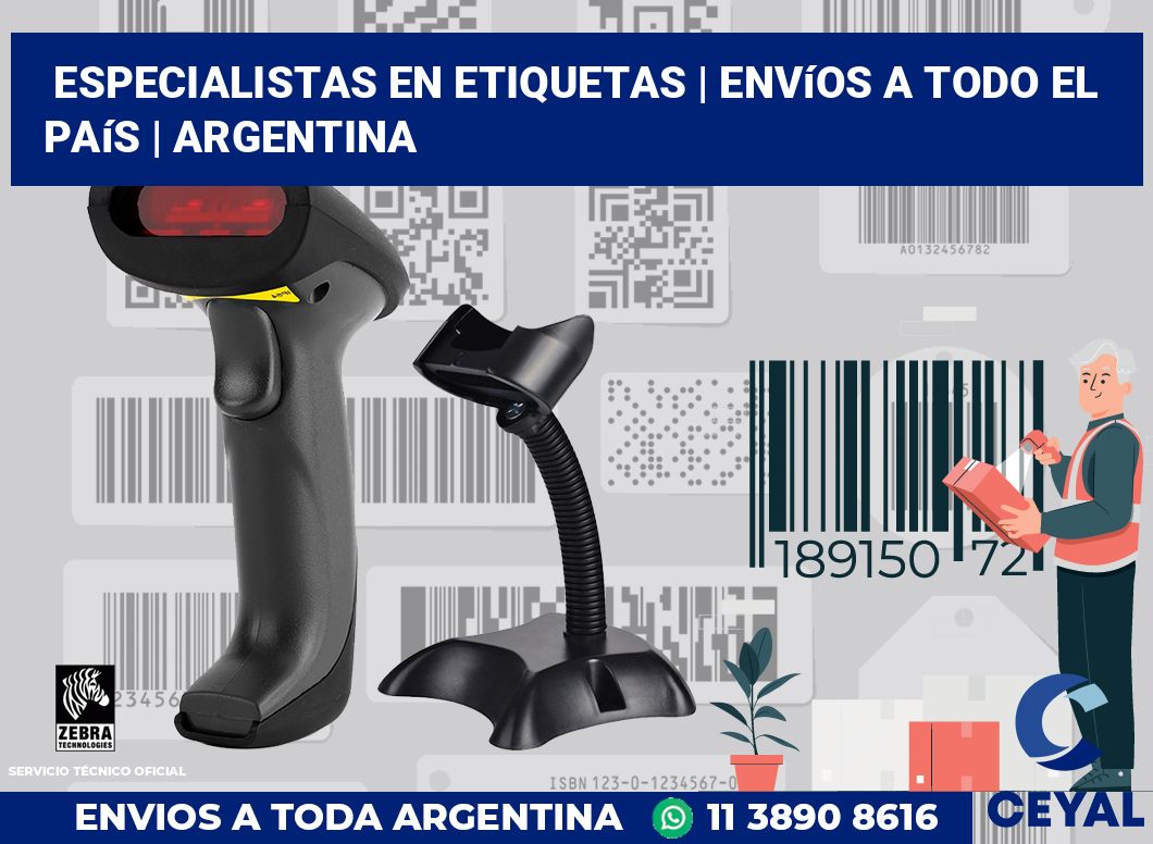Especialistas en etiquetas | Envíos a todo el país | Argentina