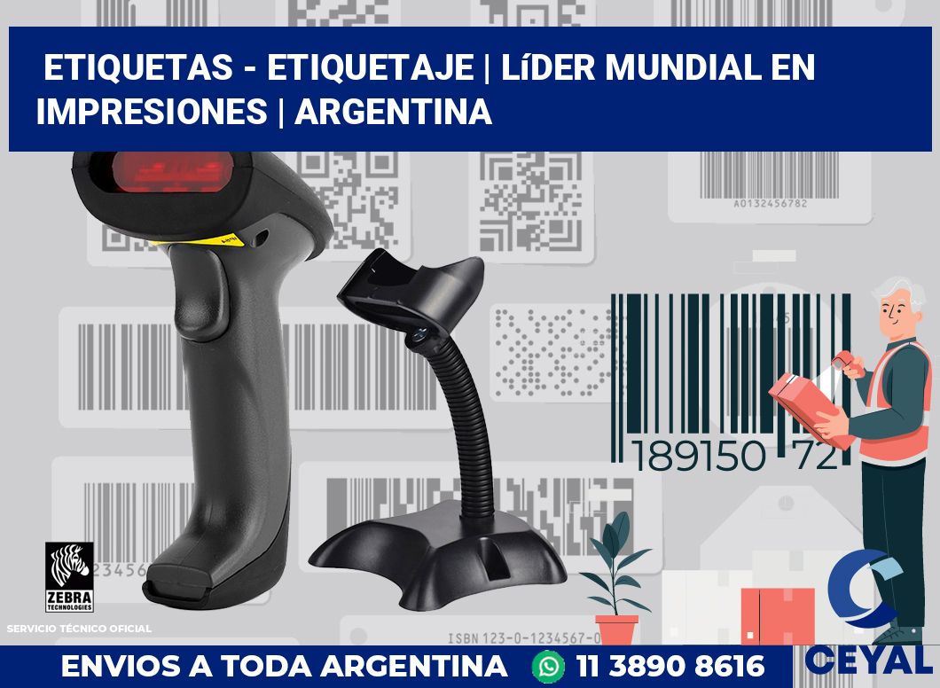 Etiquetas - etiquetaje | Líder mundial en impresiones | Argentina