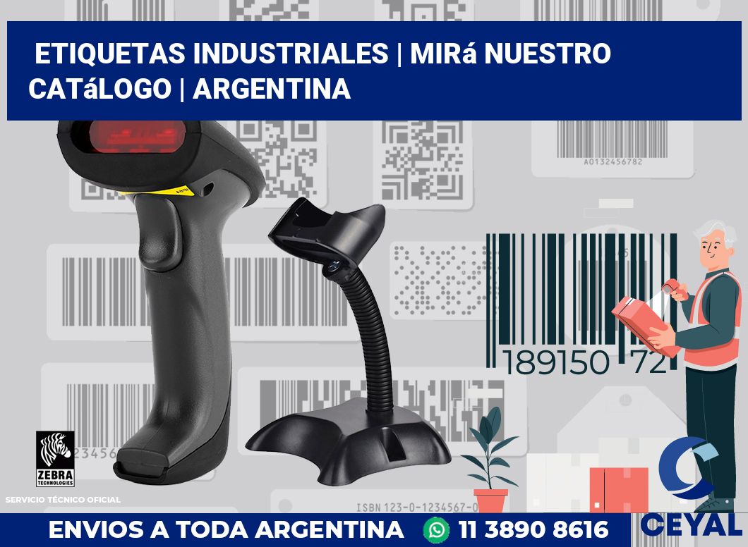 Etiquetas industriales | Mirá nuestro catálogo | Argentina
