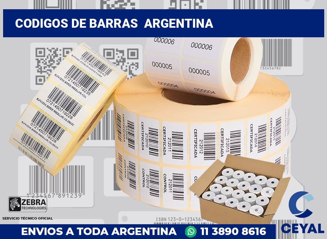 codigos de barras  argentina