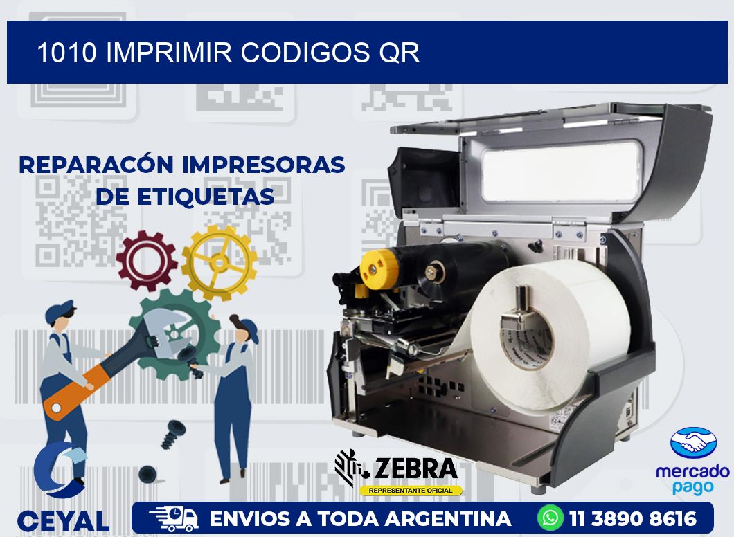 1010 IMPRIMIR CODIGOS QR