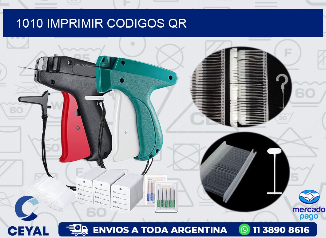 1010 IMPRIMIR CODIGOS QR