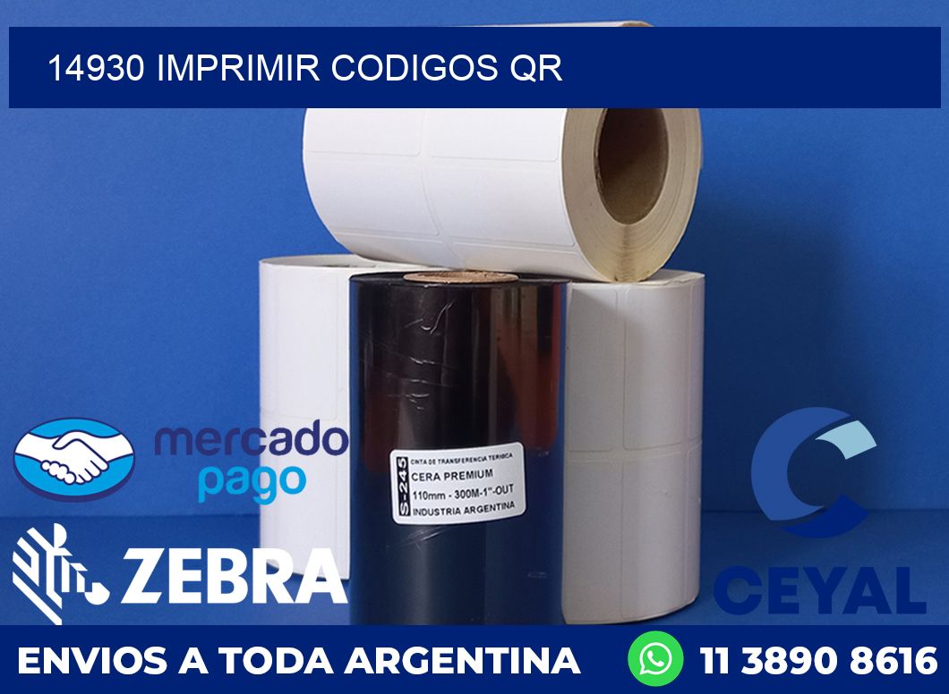 14930 IMPRIMIR CODIGOS QR