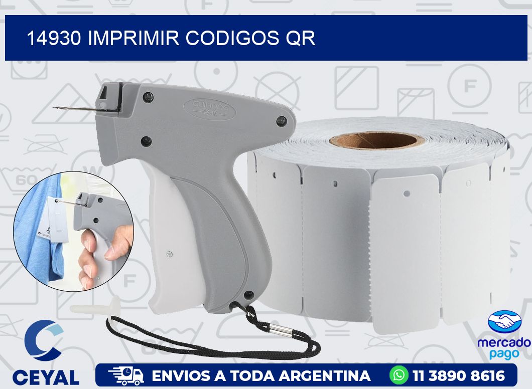 14930 IMPRIMIR CODIGOS QR