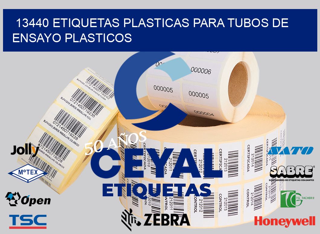 13440 Etiquetas Plasticas Para Tubos De Ensayo Plasticos Impresion Rotulos 7407